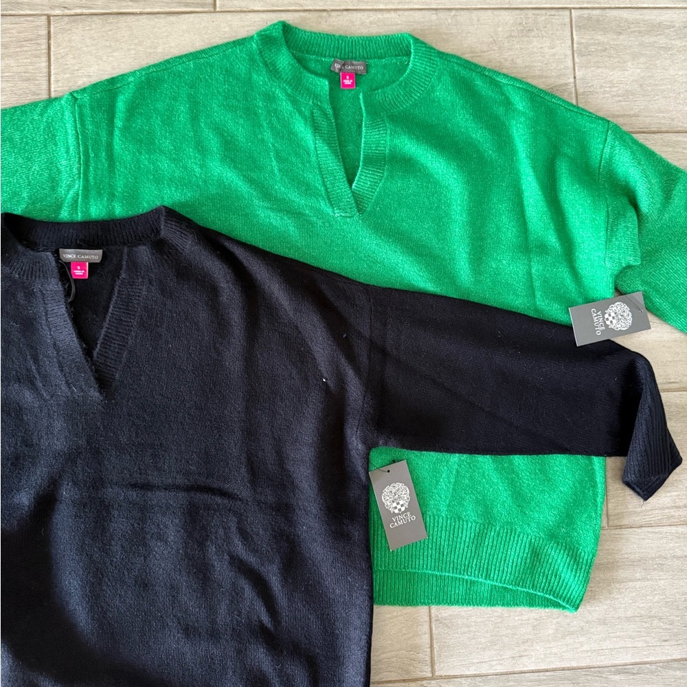 NEW Bundle 2 Vince Camuto sweaters